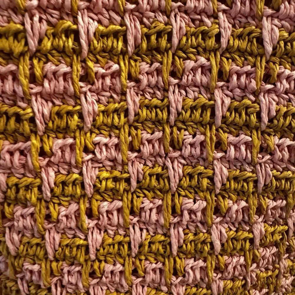 Tory Burch 165844 Straw Tote Pink Carnation Turmeric Raffia Bag NWT